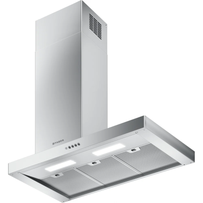 Faber Stilo sx/sp a90 wall hood 90 cm left chimney stainless steel