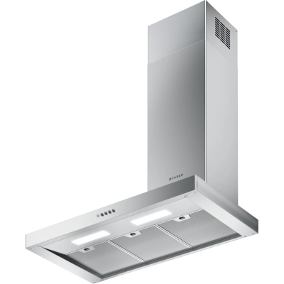 Faber Stilo dx/sp a90 Wandhaube 90 cm Edelstahl rechts Schornstein