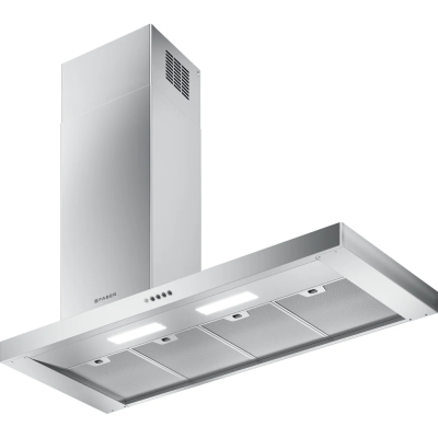 Faber Stilo sx/sp a120 wall hood 120 cm left chimney stainless steel