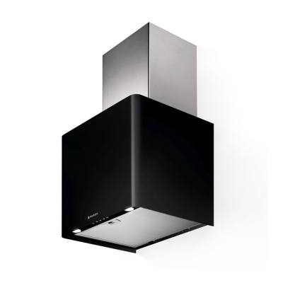 Faber Lithos eg6 led bk a45 wall hood 45 cm matt black