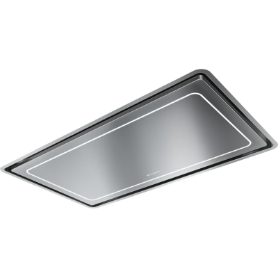 Faber High-light x kl a91/2 campana de techo empotrada 91 cm acero inoxidable
