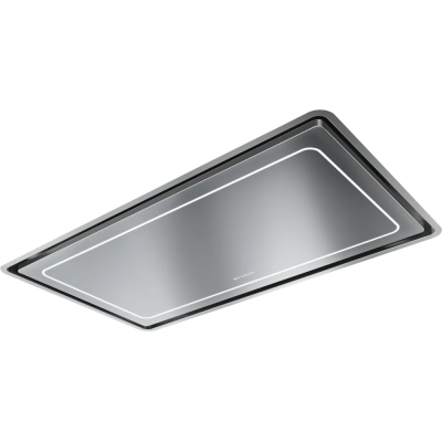 Faber High-light x kl a91/2 hotte de plafond encastrable 91 cm acier inoxydable