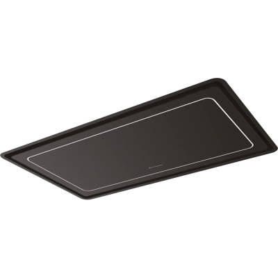 Faber High-light bk matt kl a91/2 campana de techo empotrable 91 cm negro