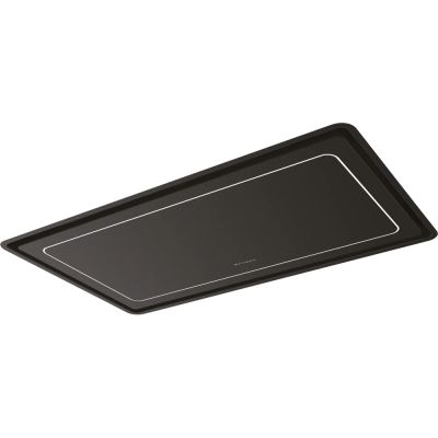 Faber High-light bk matt kl a91/2 built-in ceiling hood 91 cm black