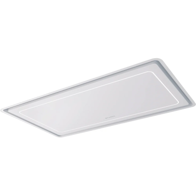 Faber High-light wh matt kl a91/2 built-in ceiling hood 91 cm white