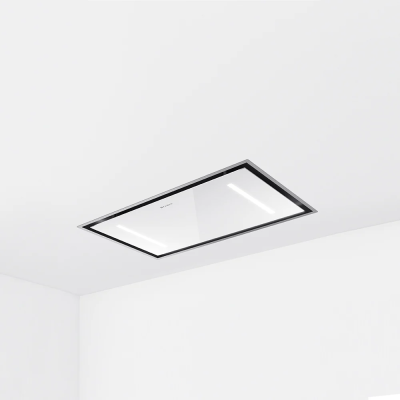 Faber Heaven dual light a90 g/wh hotte de plafond encastrable plate 90 cm blanc