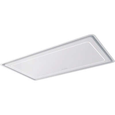 Faber Heaven dual light a90 g/wh flat cappa incasso a soffitto 90 cm bianco