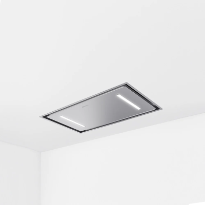 Faber Heaven dual light a90 x flat built-in ceiling hood 90 cm stainless steel