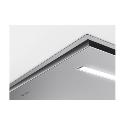 Faber Heaven dual light a90 x flat built-in ceiling hood 90 cm stainless steel