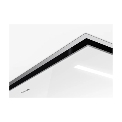 Faber Heaven Dual Light A120 g/Wh flache Einbau-Deckenhaube 120 cm weiß