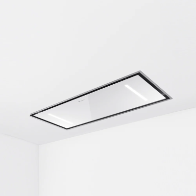 Faber Heaven dual light a120 g/wh flat cappa incasso a soffitto 120  cm bianco