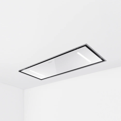 Faber Heaven Dual Light A120 g/Wh flache Einbau-Deckenhaube 120 cm weiß