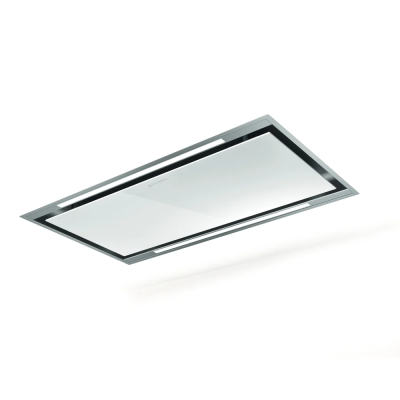 Faber Heaven light pro g/wh flat kl a90 hotte de plafond 90 cm acier inoxydable - blanc