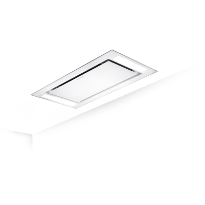 Faber Heaven glass 2.0 wh flat kl a90/2 cappa a soffitto 90 cm bianco