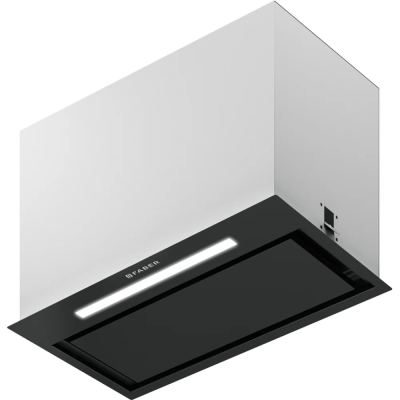 Faber Inka lux premium bk matt a52 kl Einbau-Unterschrankhaube 52 cm schwarz