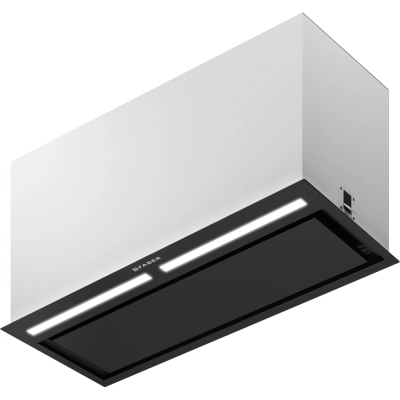 Faber Inka lux premium bk matt a70 kl capota empotrable bajo mueble 70 cm negro