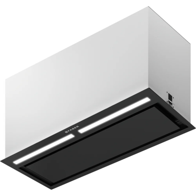 Faber Inka lux premium bk matt a70 kl Einbau-Unterschrankhaube 70 cm schwarz