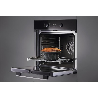 Four multifonction encastrable Miele h 2455 b 60 cm noir