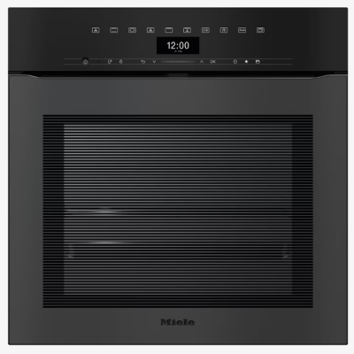 Miele H 7464 BPX 125 Gala Einbau-Multifunktionsbackofen 60 cm Mattschwarz
