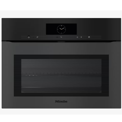 Horno empotrable Miele h 7840 bpx 125 gala h 45 cm negro mate