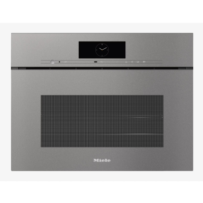 Miele DGC 7840 HCX Pro Artline Kombi-Dampfgarer H 45 cm Grauglas