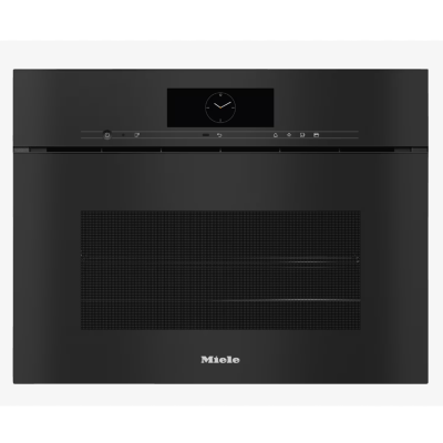 Four vapeur combiné Miele dgc 7840 hcx Pro Artline h 45 cm verre noir