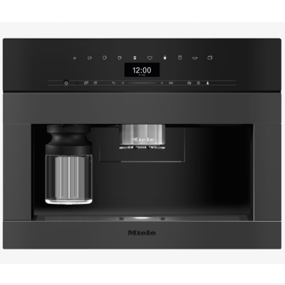 Miele cva 7440 125 Gala Ed Einbau-Kaffeevollautomat VitroLine Schwarzglas
