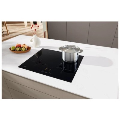 Miele km 7361 fl Induktionskochfeld 60 cm schwarz Glaskeramik
