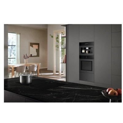 Plaque de cuisson à induction avec hotte aspirante Miele kmda 7876 fl-u 125 gala ed 80 cm
