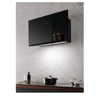 Campana extractora de pared Miele 9092w 90cm negra