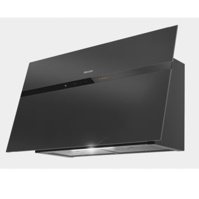 Hotte murale Miele 9299W 90 cm tableau noir