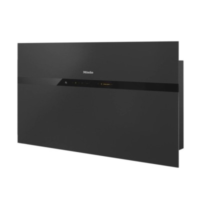 Hotte murale Miele 9299W 90 cm tableau noir