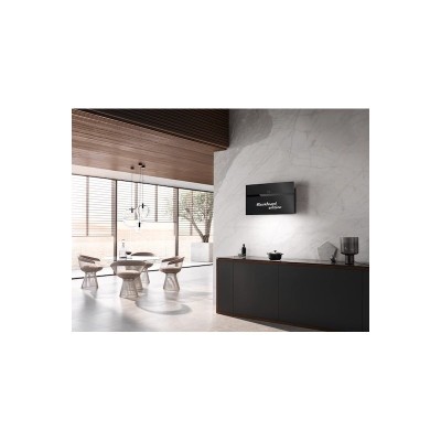 Hotte murale Miele 9299W 90 cm tableau noir