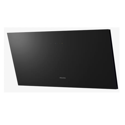 Miele dah 2960 Escala wall hood 90 cm black glass