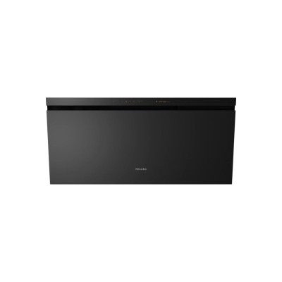 Campana extractora de pared Miele dah 4970 Sienna 90 cm negra