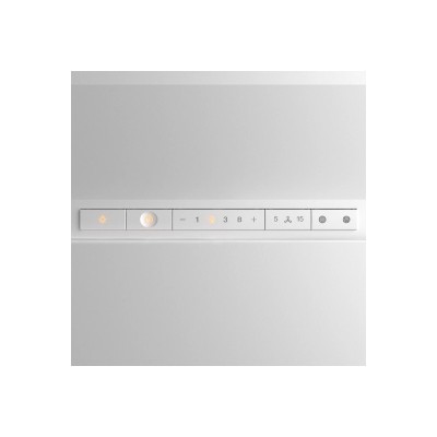 Miele dac 4940 Stella Ambient hotte de plafond 90 cm à peindre