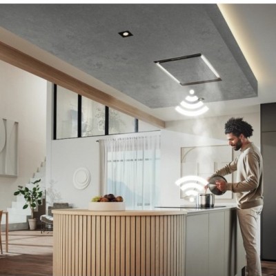 Miele dac 4940 Stella Ambient hotte de plafond 90 cm à peindre