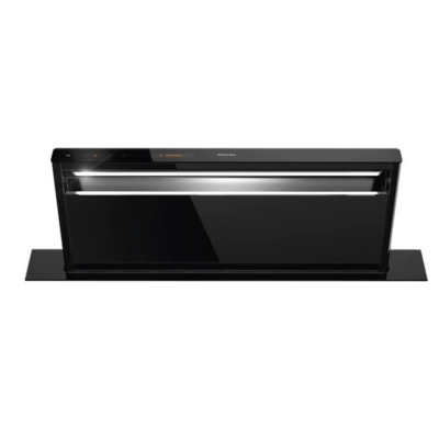 Miele Dad 4941 hotte de sol levantar noir à évacuation descendante 93 cm noir