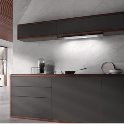 Miele das 4931 125 built-in hood under wall unit 90 cm