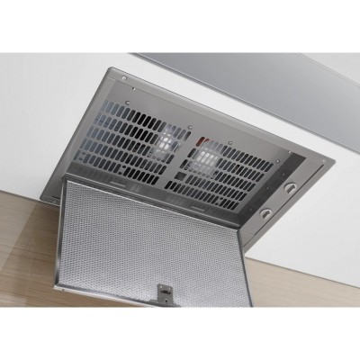 Miele 2450 campana empotrada bajo mueble alto 53 cm acero inoxidable