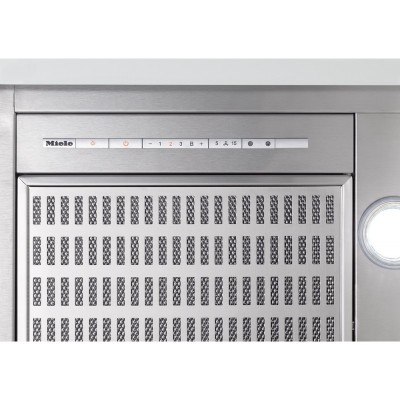 Miele 2558 built-in hood under wall unit 53 cm stainless steel