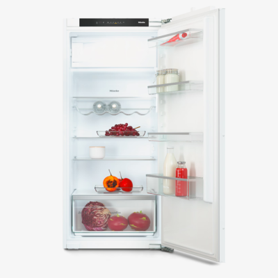 Miele k 7316 et réfrigérateur encastrable 1 porte avec congélateur h 122 cm