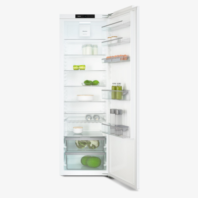 Réfrigérateur encastrable Miele k 7715 et une porte h 177 cm
