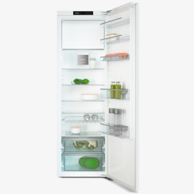Réfrigérateur encastrable une porte avec congélateur Miele k 7716 h 178 cm