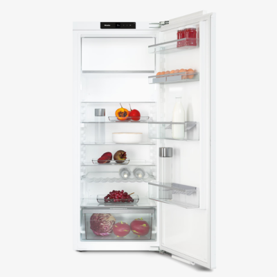 Miele k 7438 d single door refrigerator with built-in freezer h 139 cm