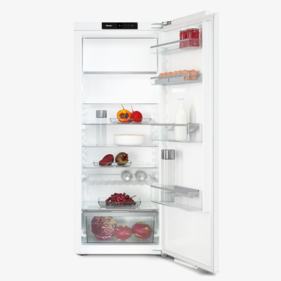 Miele K 7438 D single-door refrigerator with built-in freezer, 139 cm high