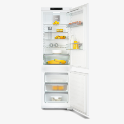 Miele Kfn 7733 et réfrigérateur encastrable h 177 cm