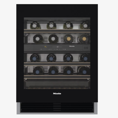 Miele kwt 6322 ug-1 cave à vin encastrable sous plan h 82 - 87 cm