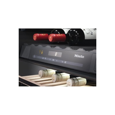 Miele kwt 6322 ug-1 cave à vin encastrable sous plan h 82 - 87 cm