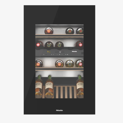 Miele kwt 6422 ig-1 cave à vin encastrable h 90 cm verre - noir